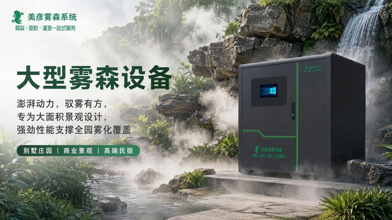 佳木斯喷雾除臭系统