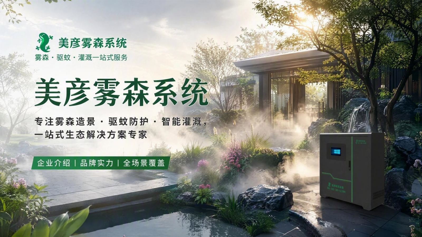 佳木斯雾化除尘系统